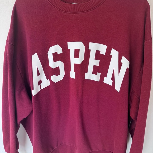 Wild Fable Burgundy 'Aspen' Sweatshirt size XXL - Picture 3 of 6